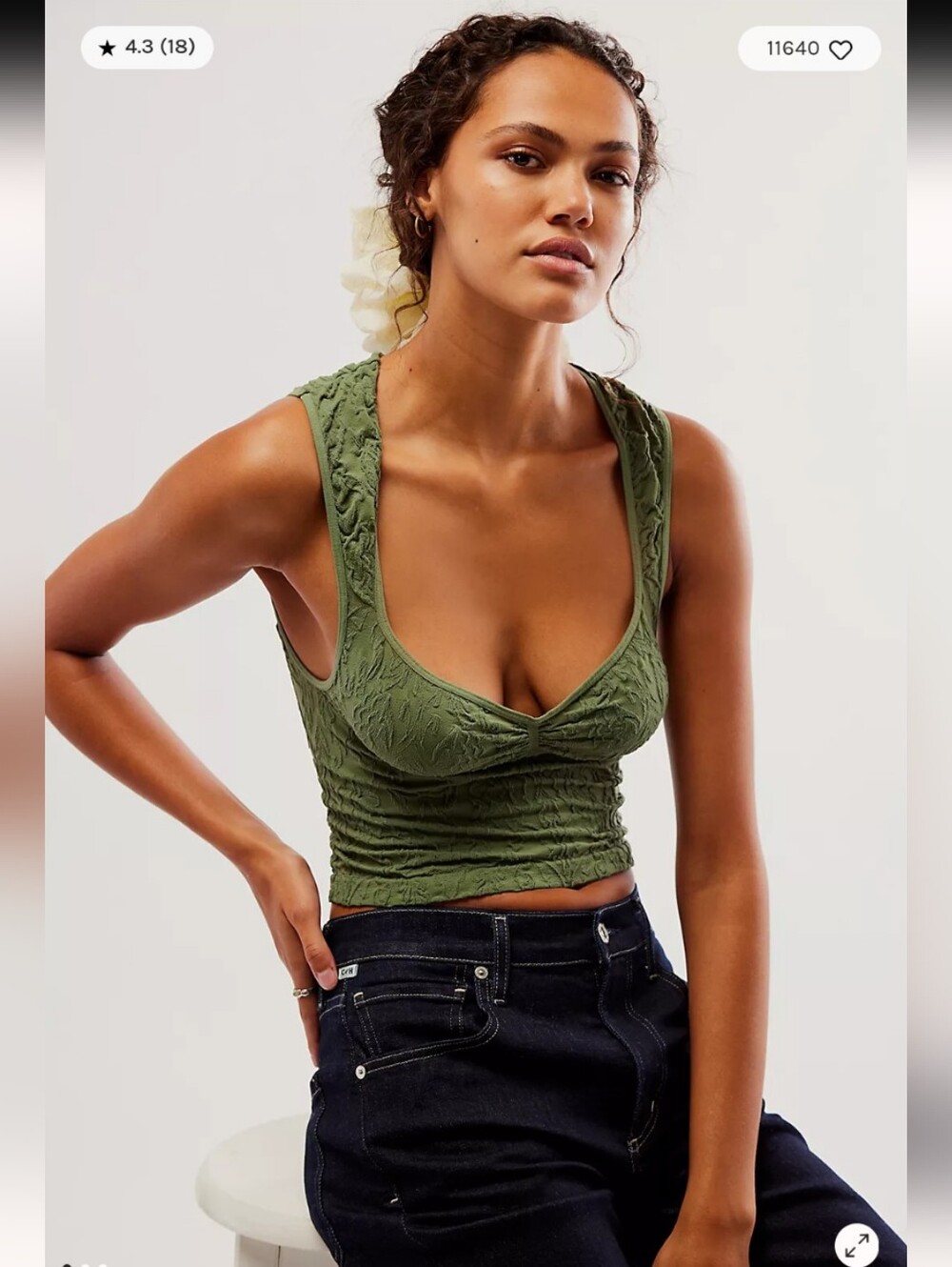 Free People Intimately Take Me Home Seasmless Cami